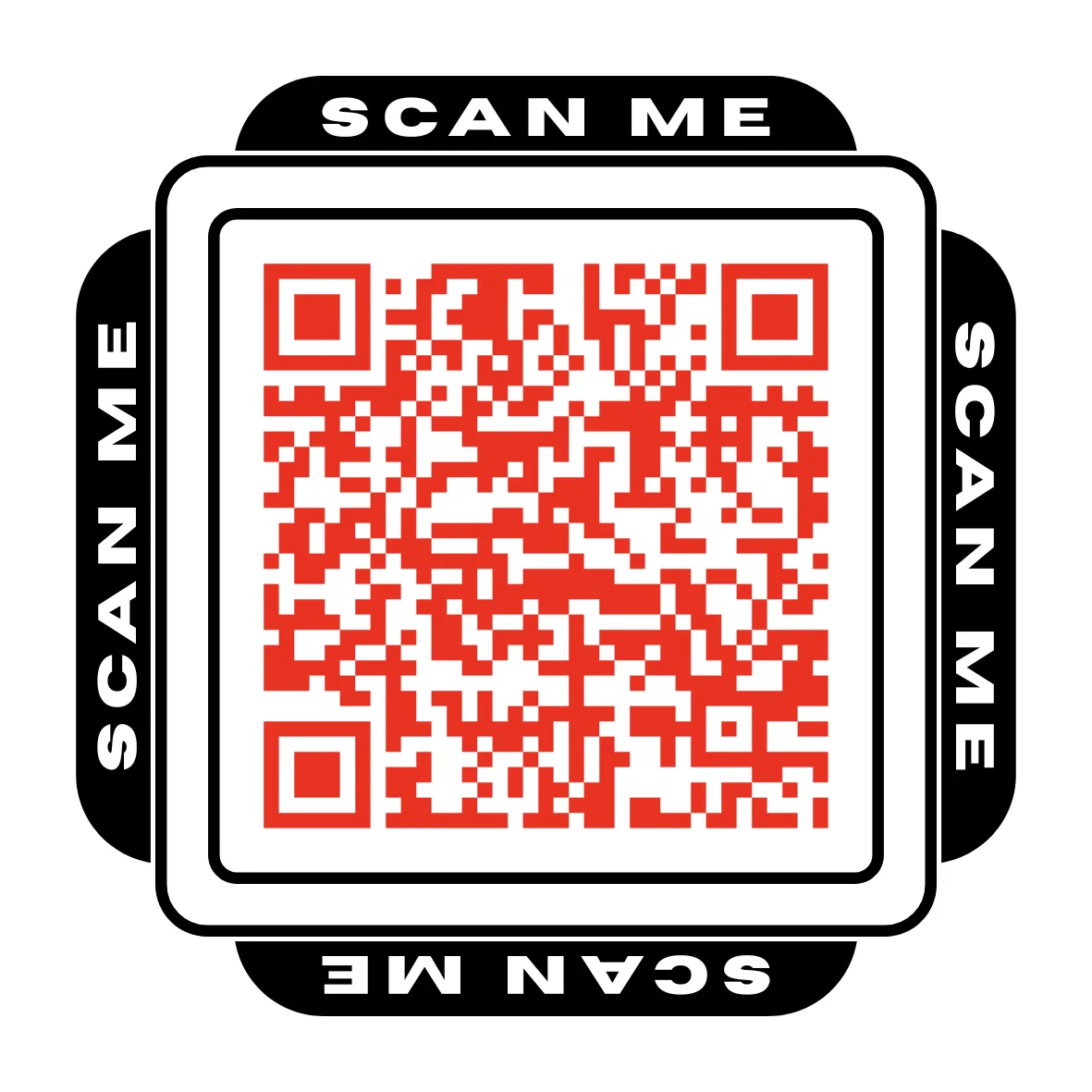 QR Code graphic for Baker High School Senior Graduation